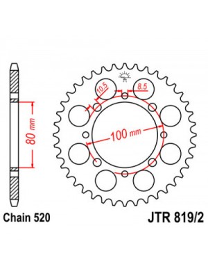 GALINĖ ŽVAIGŽDĖ JT JTR819/2,41