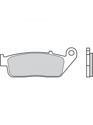 STABDŽIŲ KALADĖLĖS BREMBO 07074XS