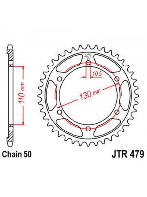 GALINĖ ŽVAIGŽDĖ JT JTR479,46