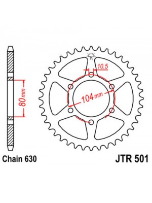 GALINĖ ŽVAIGŽDĖ JT JTR501,39