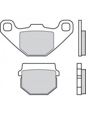 STABDŽIŲ KALADĖLĖS BREMBO 07026