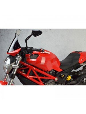 MOTOCIKLO PRIEKINIS STIKLAS DUCATI MONSTER 1100 09-13