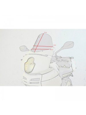 MOTOCIKLO STIKLAS DUCATI MULTISTRADA 1100 07-09
