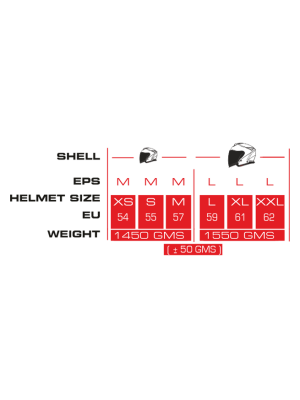 SMK GTJ SOLID ŠALMAS ATVIRAS BALTAS