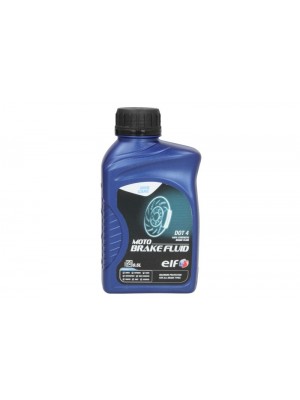 ELF MOTO BRAKE FLUID DOT4 0.5L