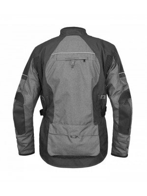 DISCOVERY MOTOCIKLININKO STRIUKĖ TEKSTILĖ PILKA