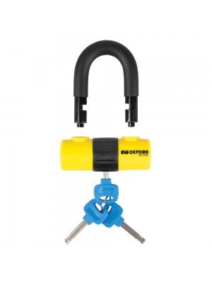 STABDŽIŲ DISKO UŽRAKTAS OXFORD HD MAX GELTONAS