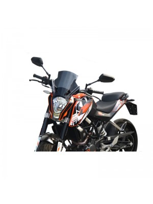 MOTOCIKLO PRIEKINIS STIKLAS KTM 125 DUKE STANDARD 11-16 