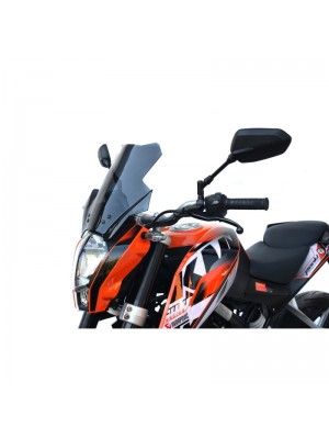 MOTOCIKLO PRIEKINIS STIKLAS KTM 390 DUKE TURIST 13-16 