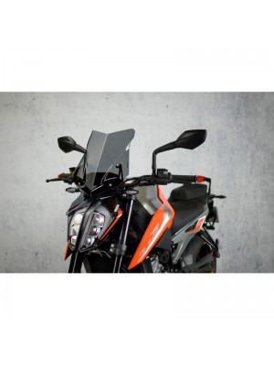 KTM 790 DUKE PRIEKINIS MOTOCIKLO STIKLAS 18-