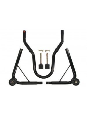 MOTOCIKLO KELTUVAS PO GALINE AŠIMI