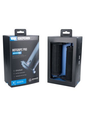 OXFORD HOTGRIPS PRO ADVENTURE ŠILDOMOS RANKENOS