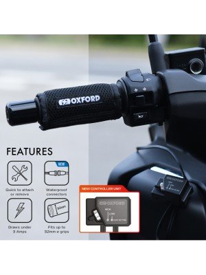 OXFORD HOTGRIPS WRAP ŠILDOMOS RANKENOS