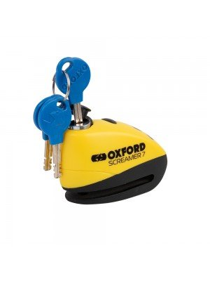 STABDŽIŲ DISKO UŽRAKTAS OXFORD SCREAMER 7 GELTONA