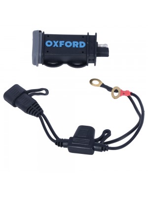 OXFORD USB 2.1 AMP FUSED ĮKROVIMO RINKINYS