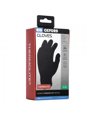 OXFORD INNER GLOVES THERMOLITE PIRŠTINES