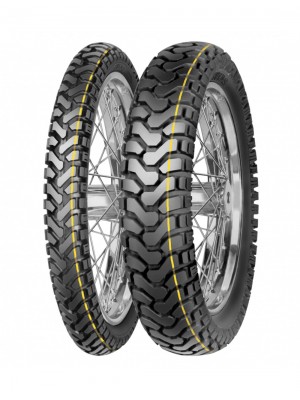 PADANGA MITAS 100/90-19 TL 57T E07 DAKAR YELLOW PRIEKINĖ