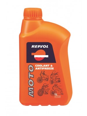 REPSOL MOTOCIKLŲ AUŠINIMO SKYSTIS 1L