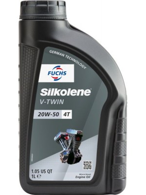  SILKOLENE V-TWIN 20W50 1L