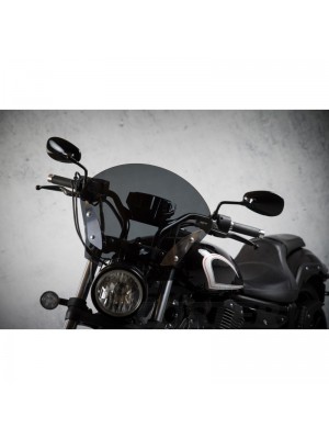 YAMAHA XVS 1300 STRYKER 11-16 MOTOCIKLO PRIEKINIS STIKLAS 