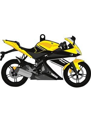 RAKTU PAKABUKAS YAMAHA YZF 125