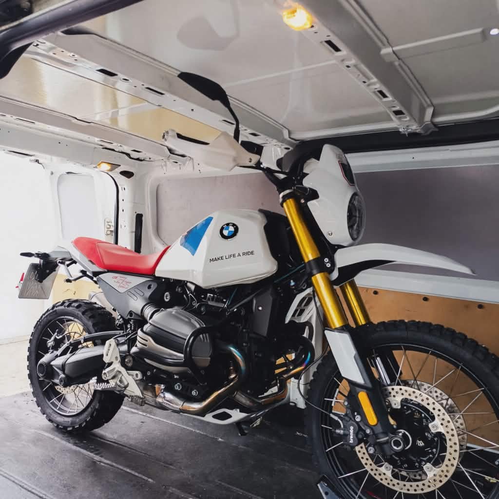 enduro motociklu pervezimas, motospinta