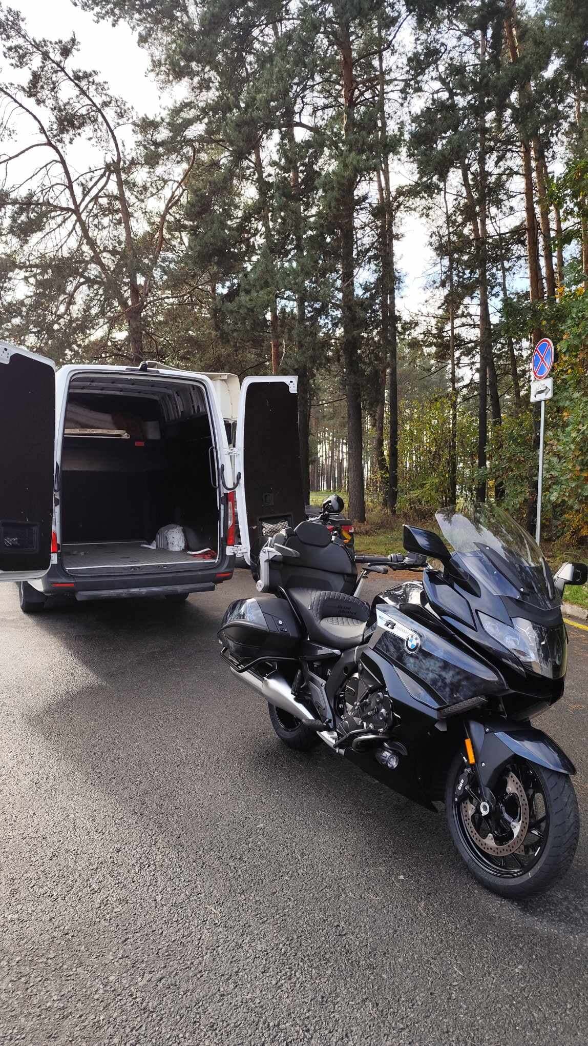 Motospinta, motociklų pervežimas 1