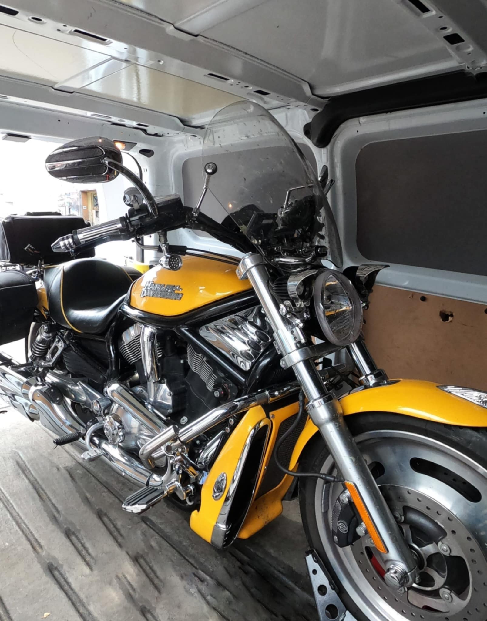 Motospinta, motociklų pervežimas 4