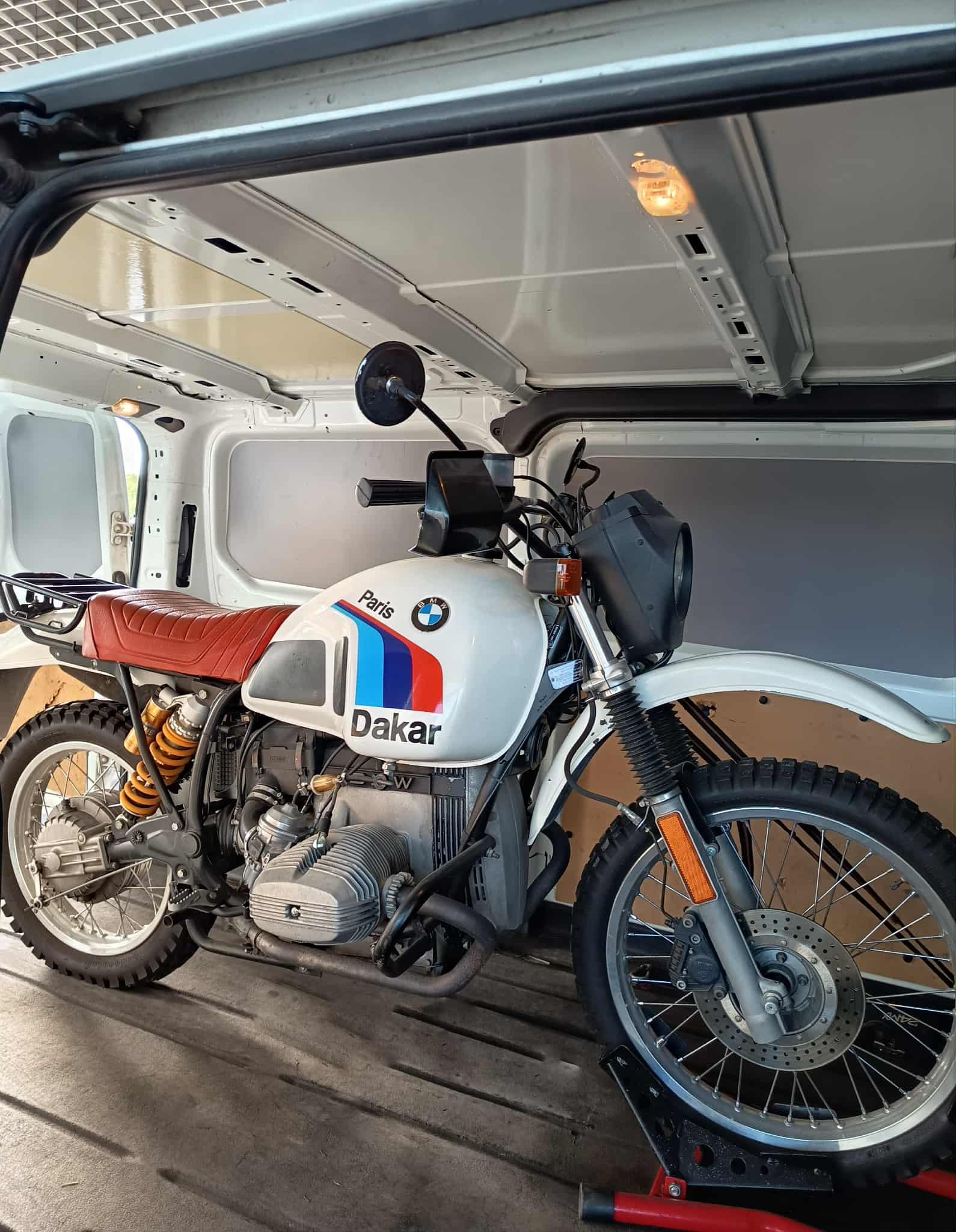 Motospinta, motociklų pervežimas 7