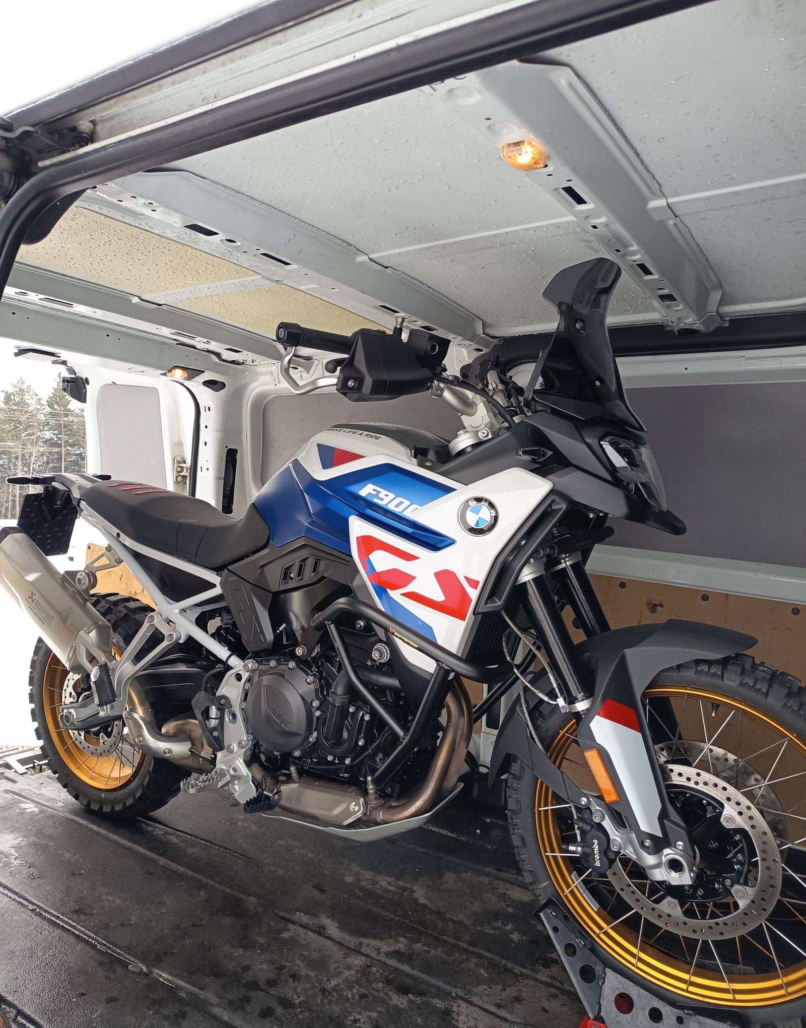 motociklo transportavimas Lietuvoje Europoje, Motospinta