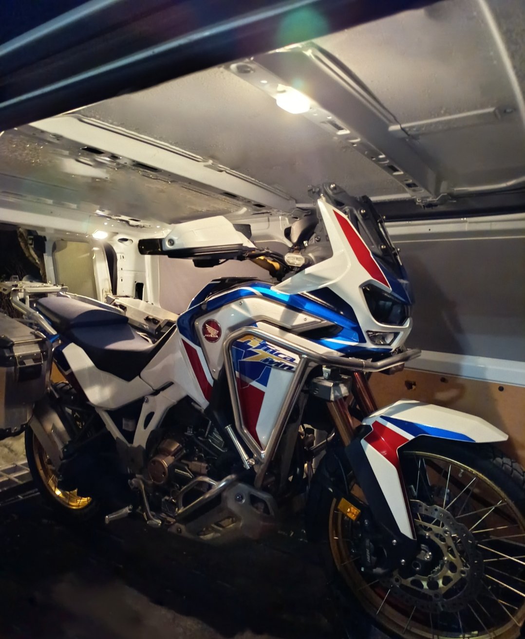 motociklo transportavimas, Motospinta