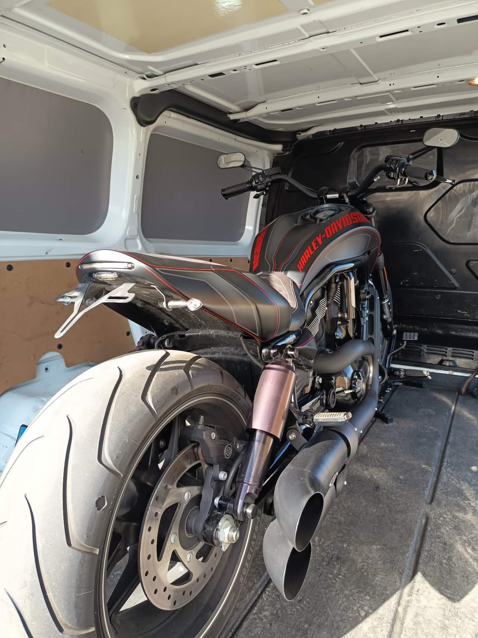 motociklų Lietuvoje, motospinta