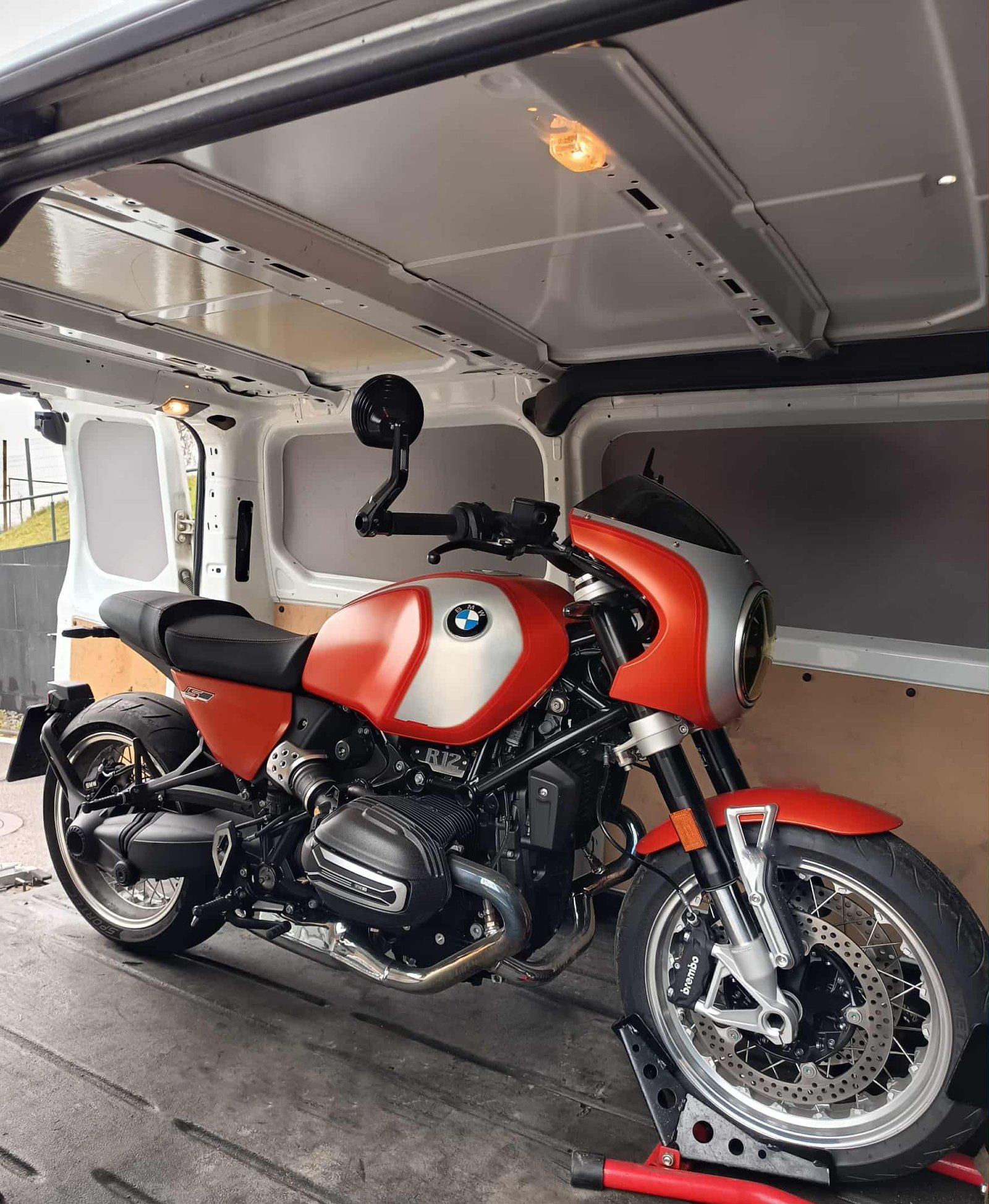 Motospinta, motociklų pervežimas, transportavimas Lietuvoje